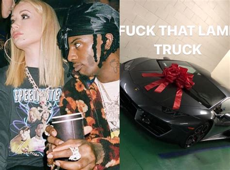 iggy buys carti lambo|Iggy Azalea Got Playboi Carti a Lambo for Christmas .